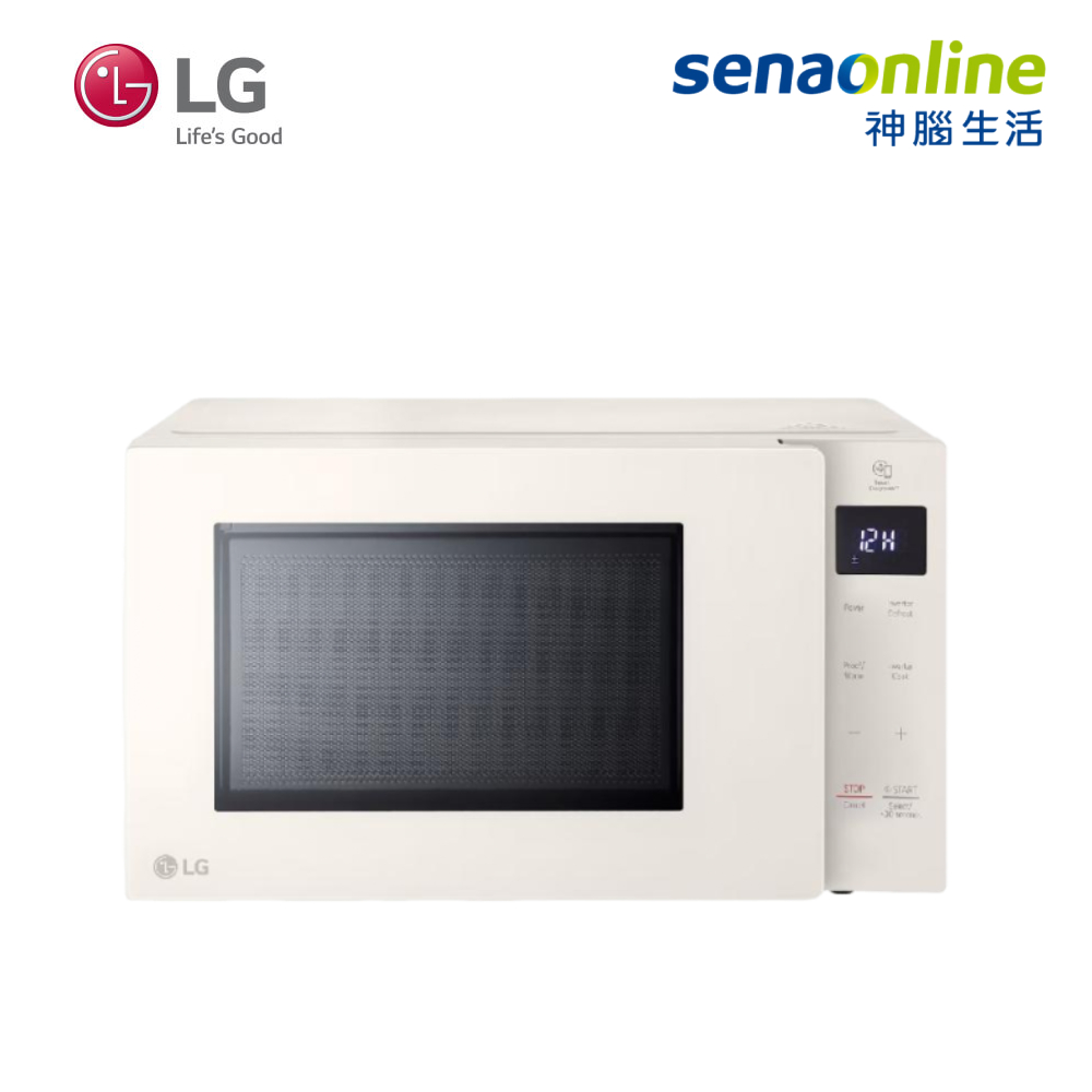 【未拆箱損】LG 25L智慧變頻微波爐 MS2535GIK