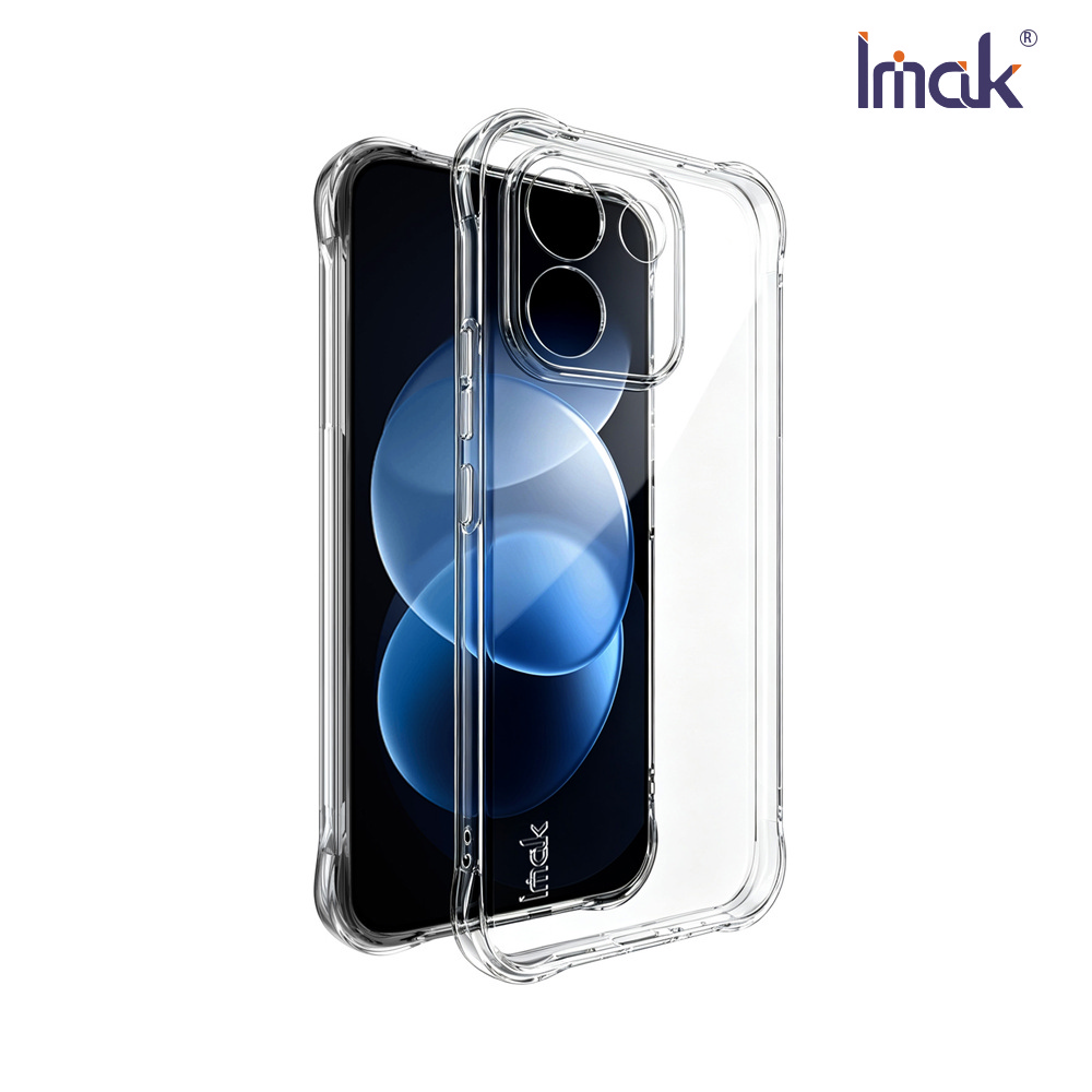 Imak 艾美克 Redmi 紅米 Note 17 Pro Max 5G 全包防摔套(氣囊)