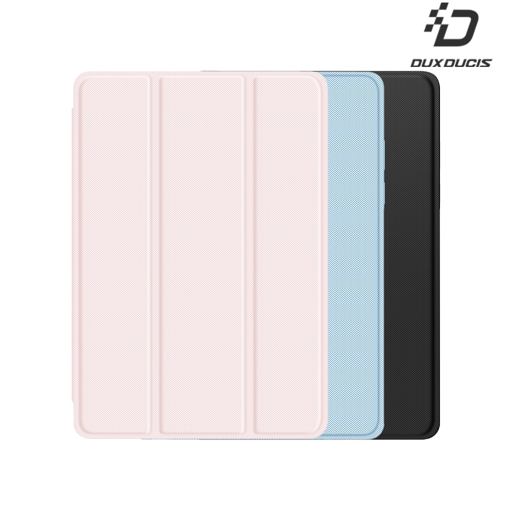 DUX DUCIS Xiaomi 小米 Pad 7 / Pad 7 Pro / Pad 8 / Pad 8 Pro TOBY 筆槽皮套(黑色)