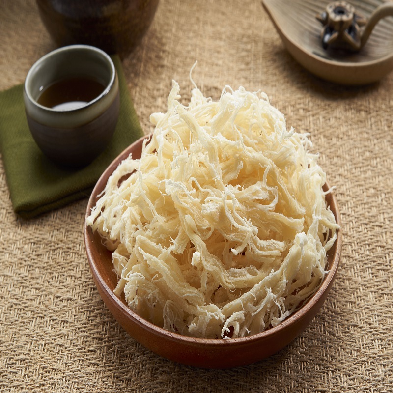 【DOZO嚴選】樹林名產 巨佳食品-白魷魚絲 100g/包x3包/組