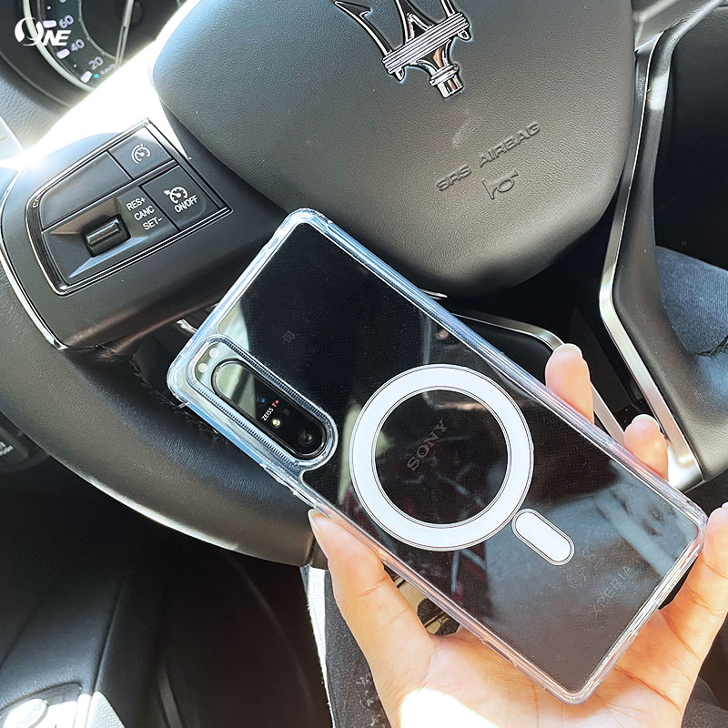 軍功ii防摔殼 Sony Xperia1 Ii 磁吸防摔手機殼業界首創支援magsafe磁石再升級防摔五倍抗撞環保無毒x1 Gp1601 005