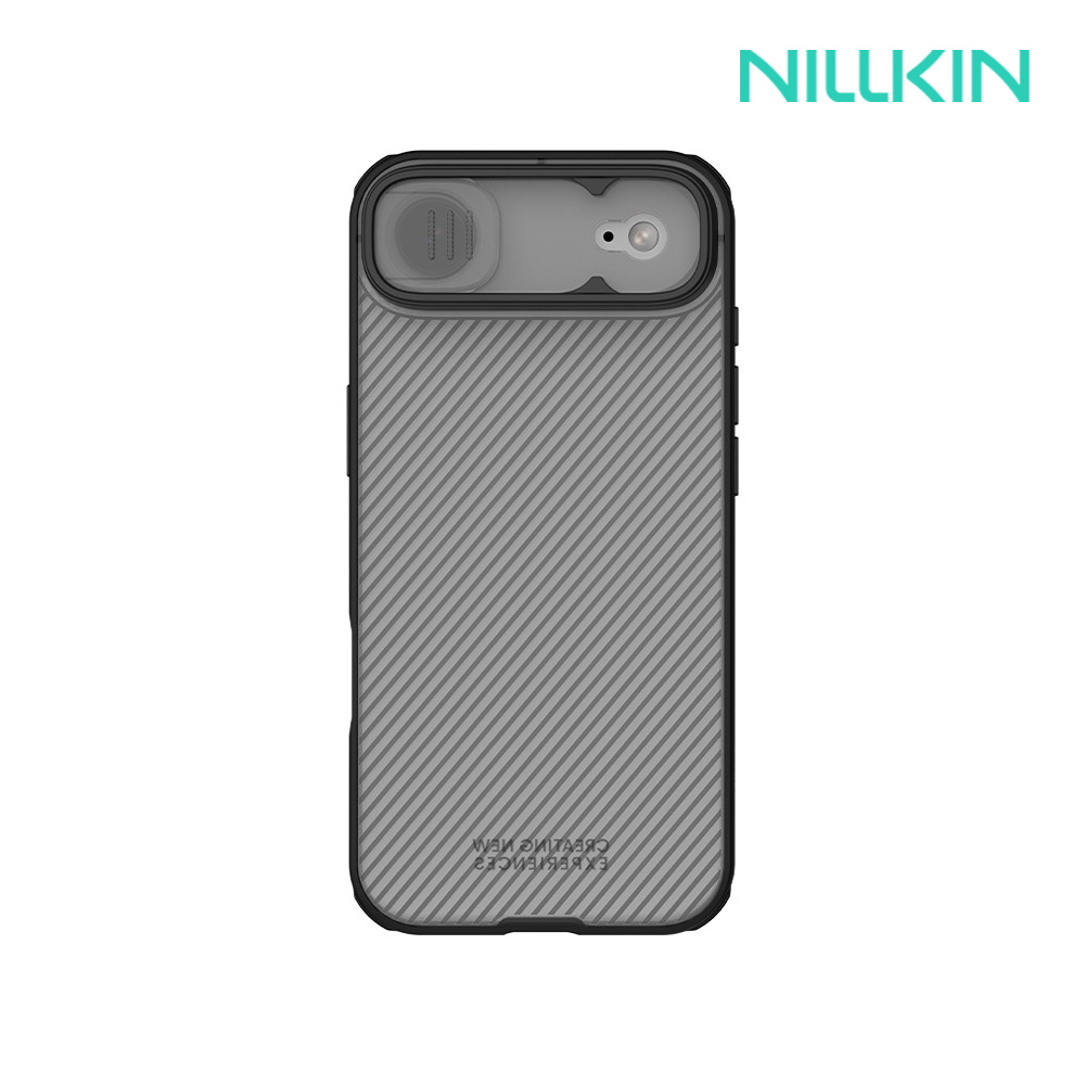 NILLKIN Apple 蘋果 iPhone Air 黑鏡 Pro 保護殼(透黑)