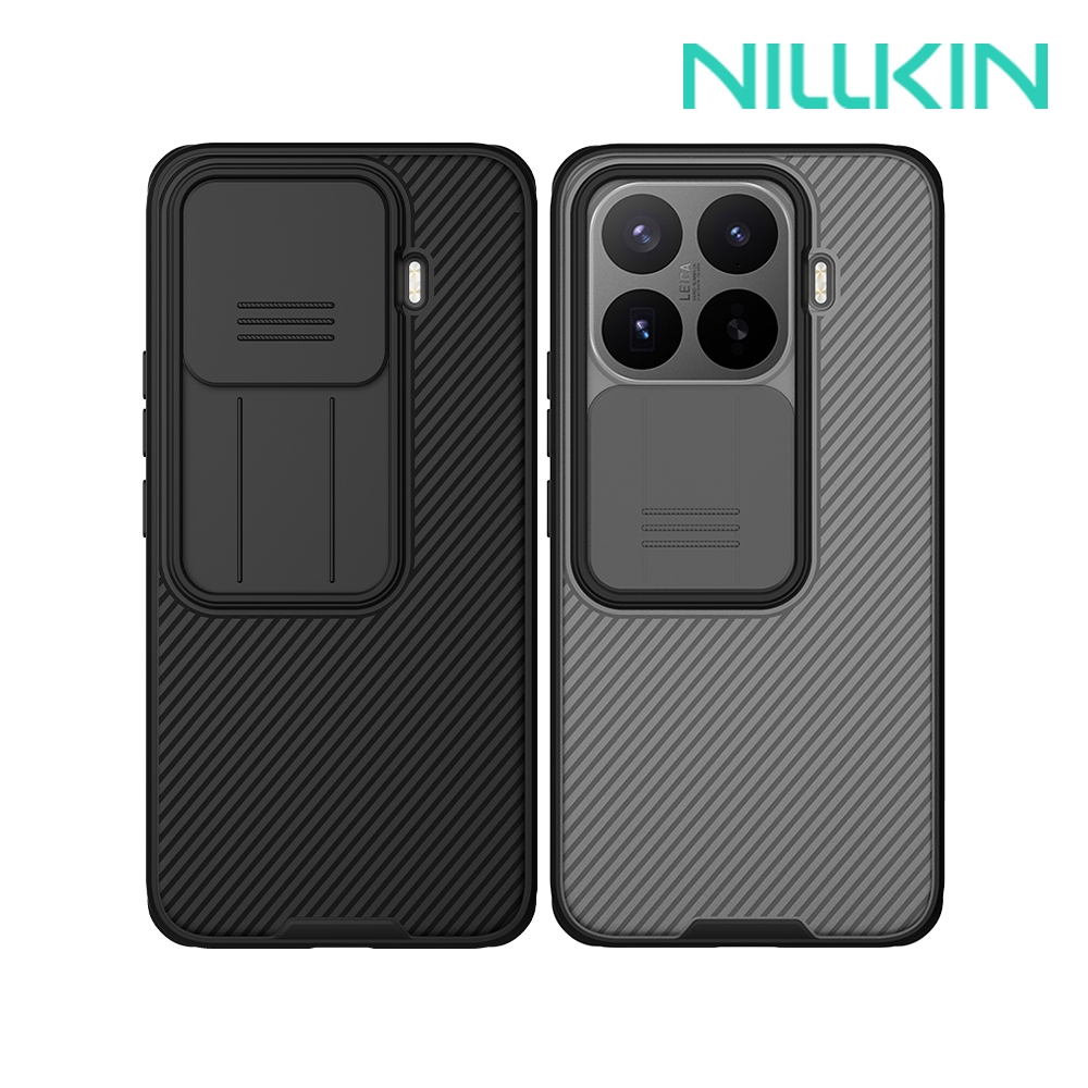 NILLKIN Xiaomi 小米 17T Pro 黑鏡 Pro 保護殼(黑色)