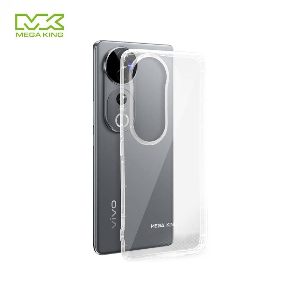 MEGA KING vivo V50 軍規空壓氣墊保護套