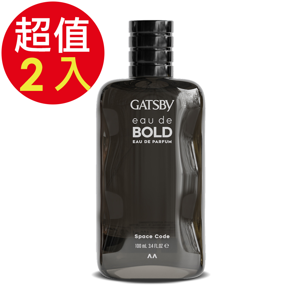 GATSBY 男性淡香精(夜幕迷慾)x2入(100ml/入)