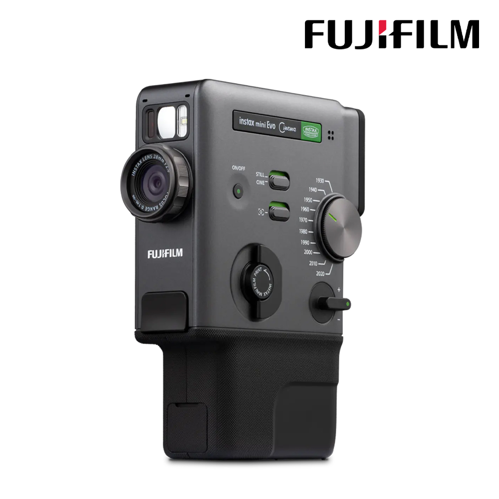 【贈9H鋼化螢幕貼】富士 Fujifilm instax mini Evo Cinema 混合式數位馬上看相機 印相機 (公司貨)