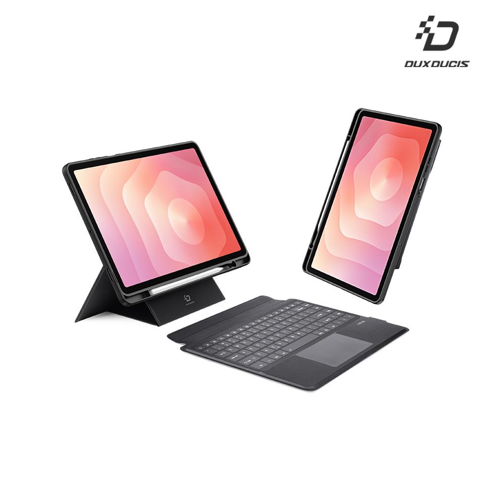DUX DUCIS SAMSUNG 三星 Galaxy Tab S11 DK 鍵盤保護套(背光版)