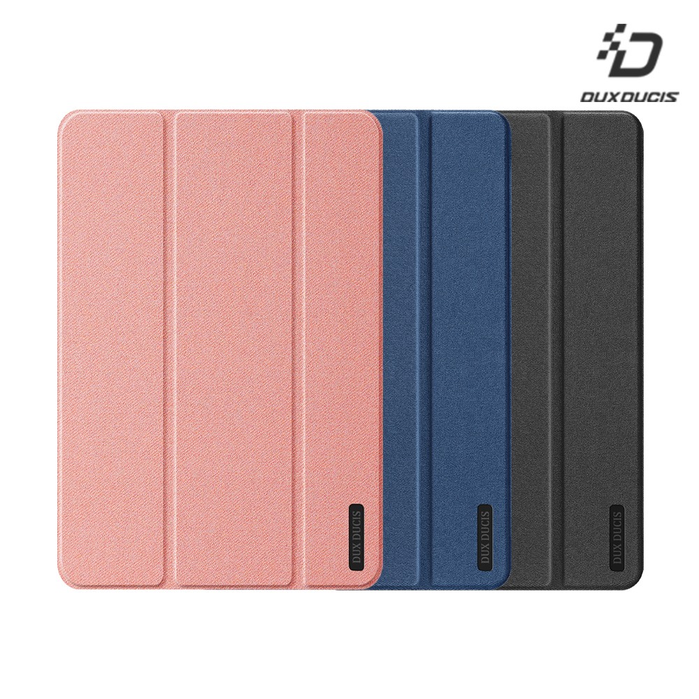 DUX DUCIS SAMSUNG 三星 Galaxy Tab S10 FE+ DOMO 筆槽防摔皮套(黑色)
