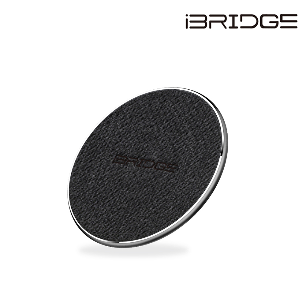 iBRIDGE 15W+蘋果7.5W 鋅合金急速無線充電板