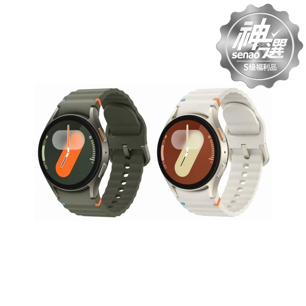 Galaxy Watch7 BT 40mm智慧手錶 (L300)【S級福利品 6個月保固】