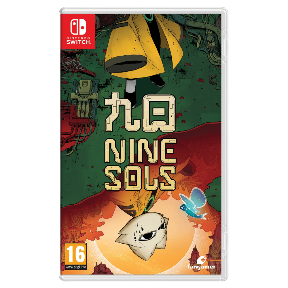 Nintendo Switch 九日 NINE SOLS 英中版