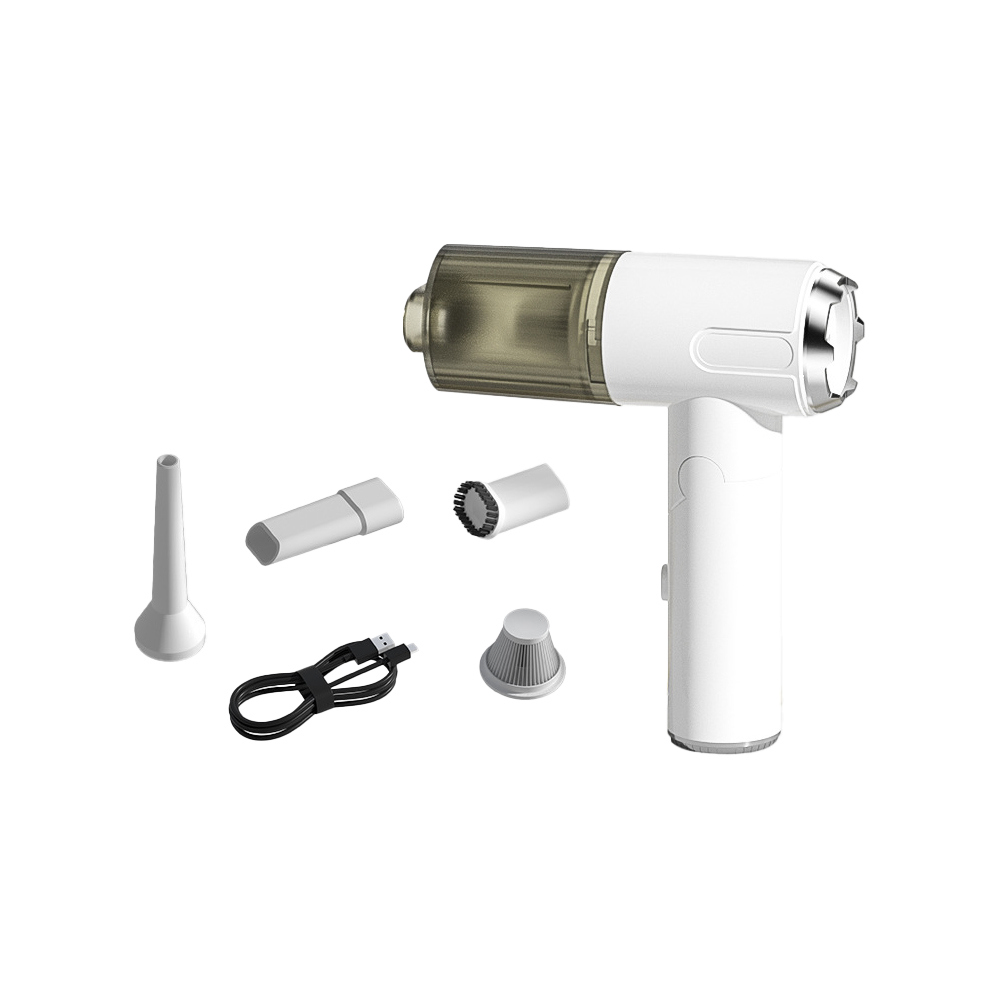 Cooyee 無線四合一吸塵器(豪華版)(白色)