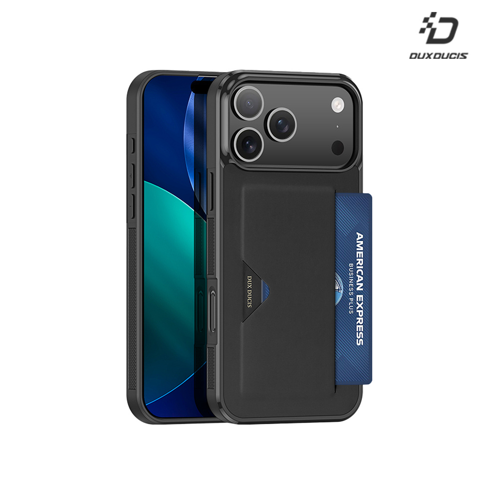 DUX DUCIS Apple iPhone 17 Pro Max POCARD 可插卡保護殼