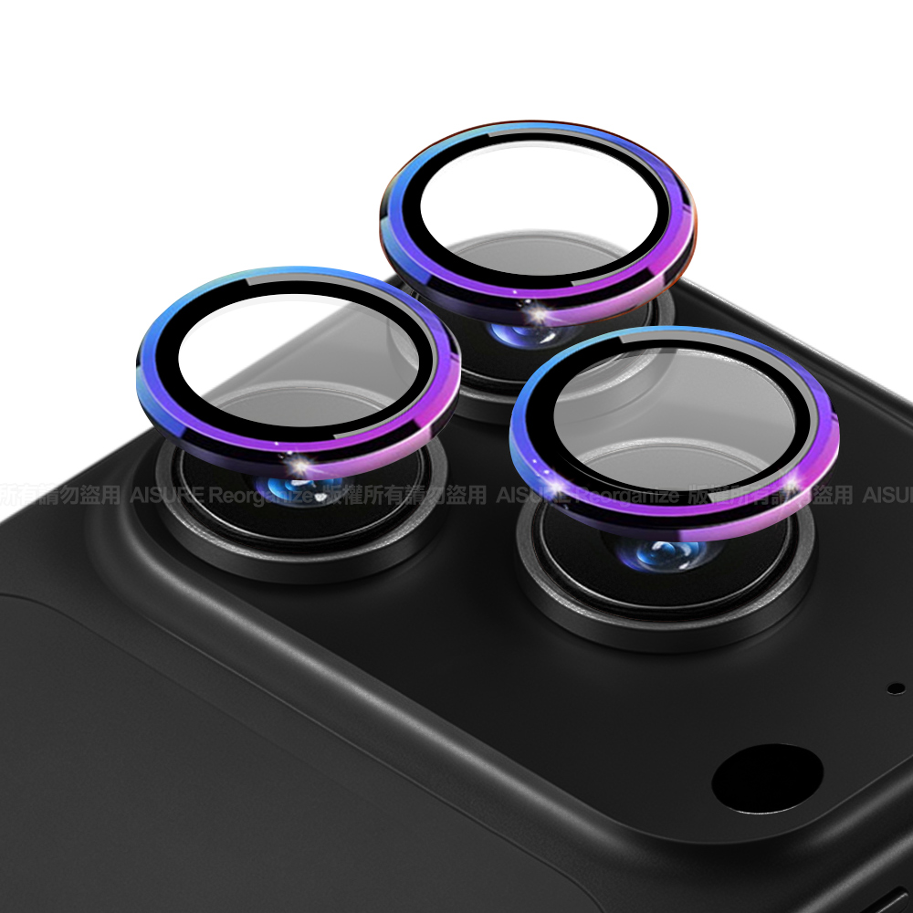 DEVILCASE for iPhone 18 Pro Max 惡魔藍寶石鏡頭貼-限量色 彩鈦