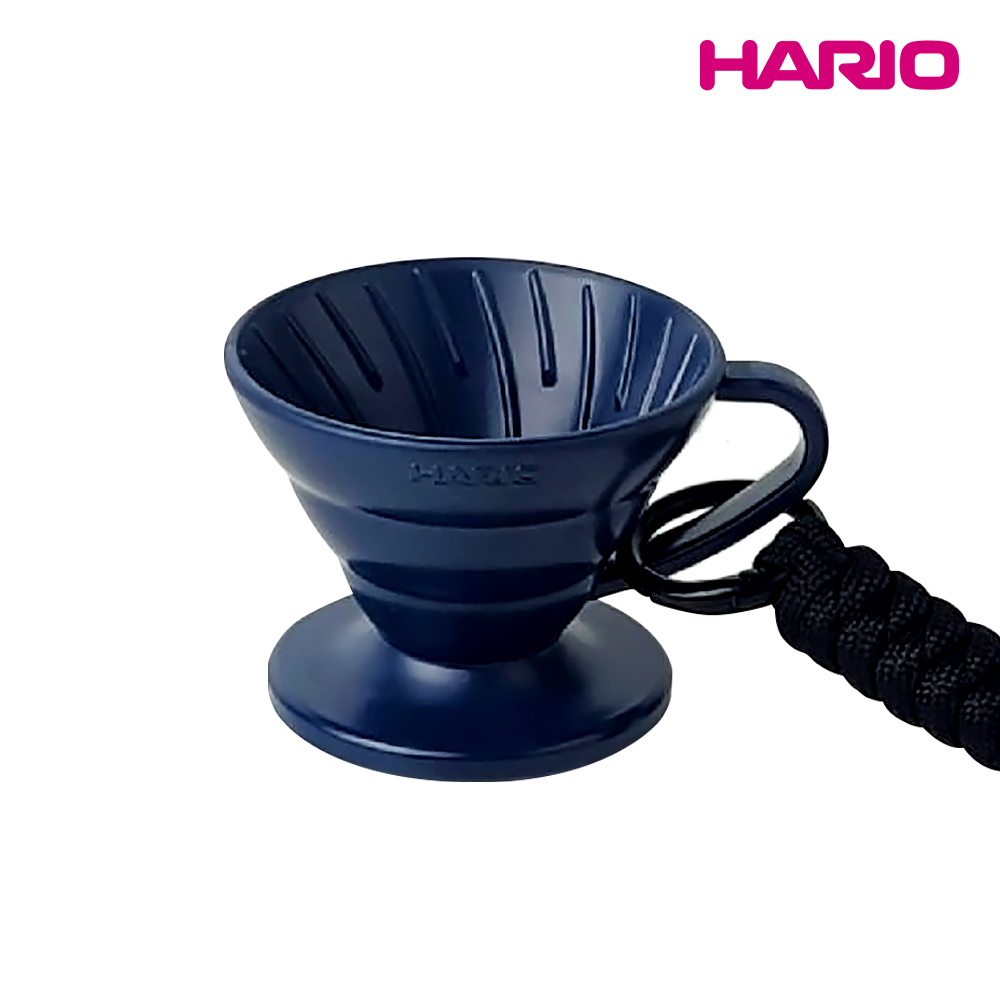 【HARIO】V60迷你 PBT 品飲杯/試飲杯-深藍