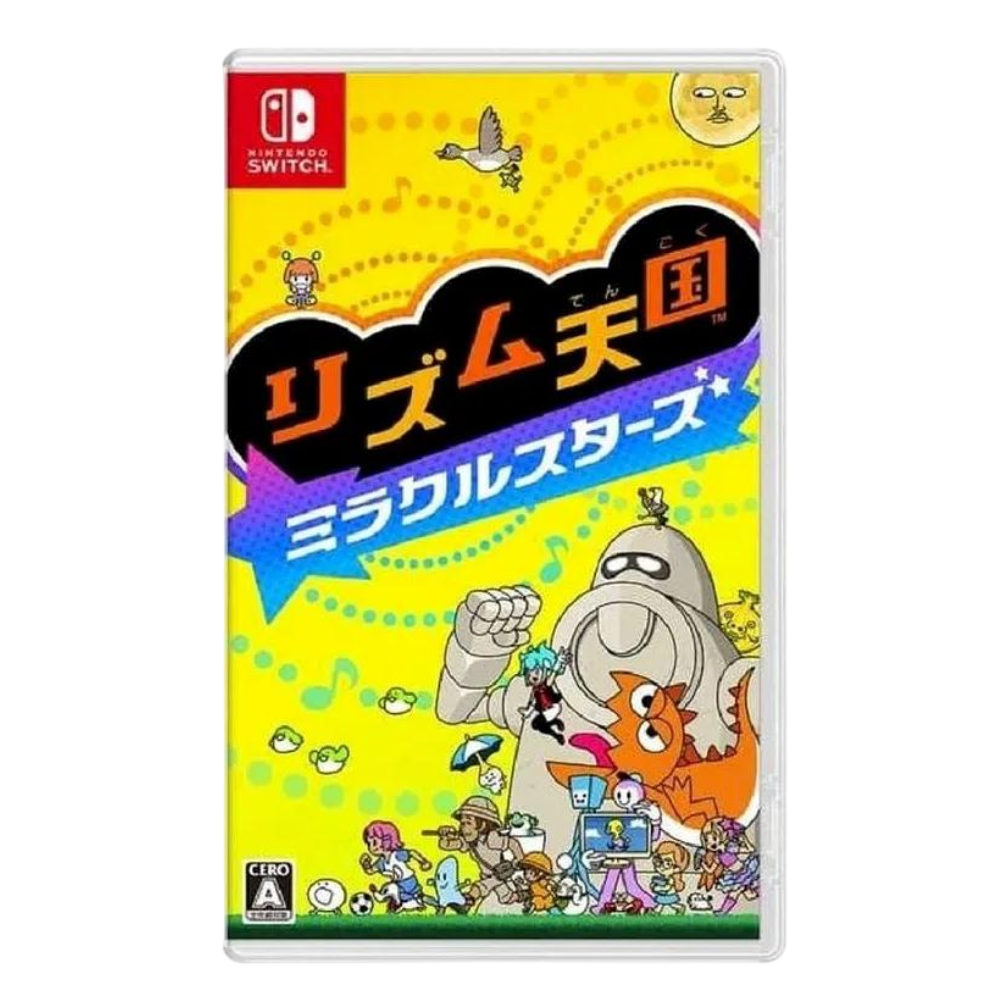 【預購】Nintendo Switch 節奏天國 奇蹟之星 中文版