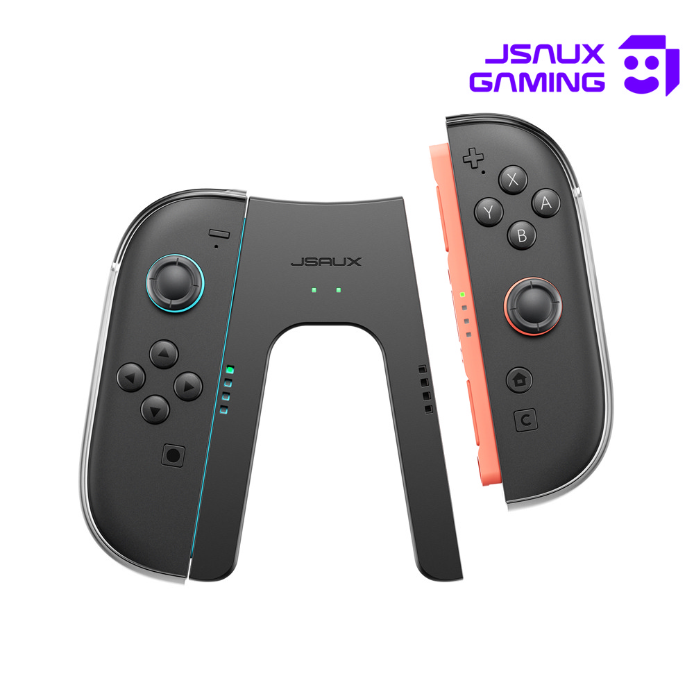 JSAUX GP0401S Nintendo 任天堂 Switch 2 Joy-con 加厚握感握把套