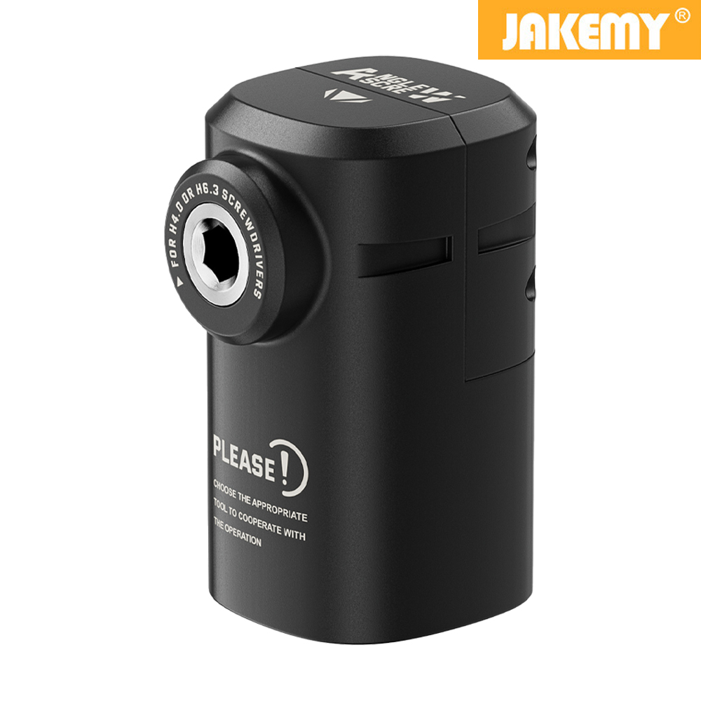 JAKEMY JM-Z25 二合一接頭專用轉角器