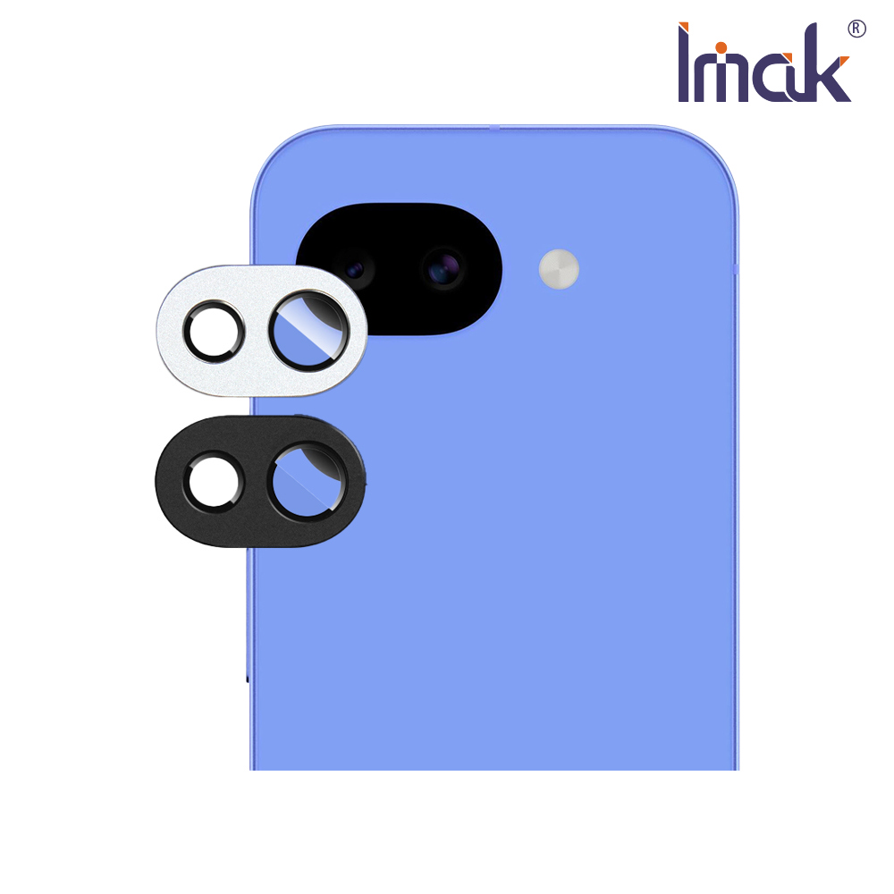 Imak 艾美克 Google Pixel 10a 金屬鎧甲鏡頭膜(銀色)