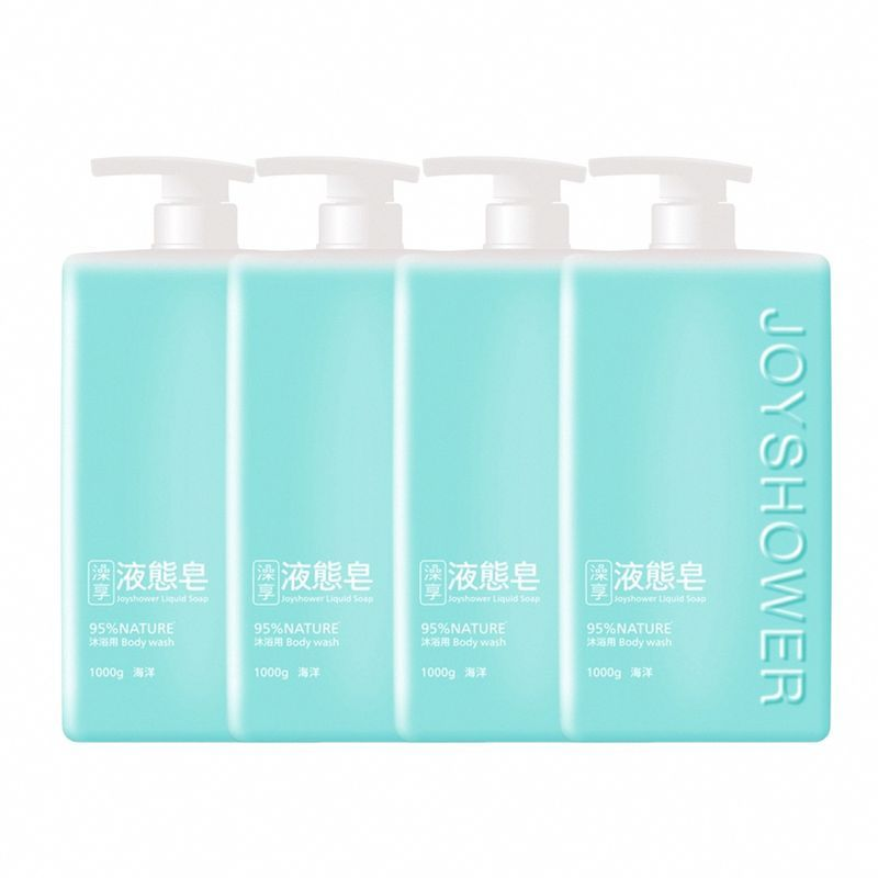 【澡享】液態皂(海洋)1000g*4入