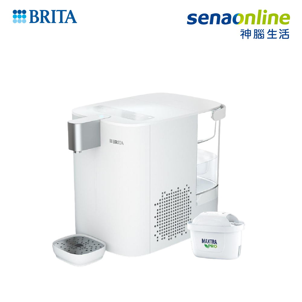 BRITA Cube Cool 瞬熱智能溫控冰溫熱UVC滅菌開飲