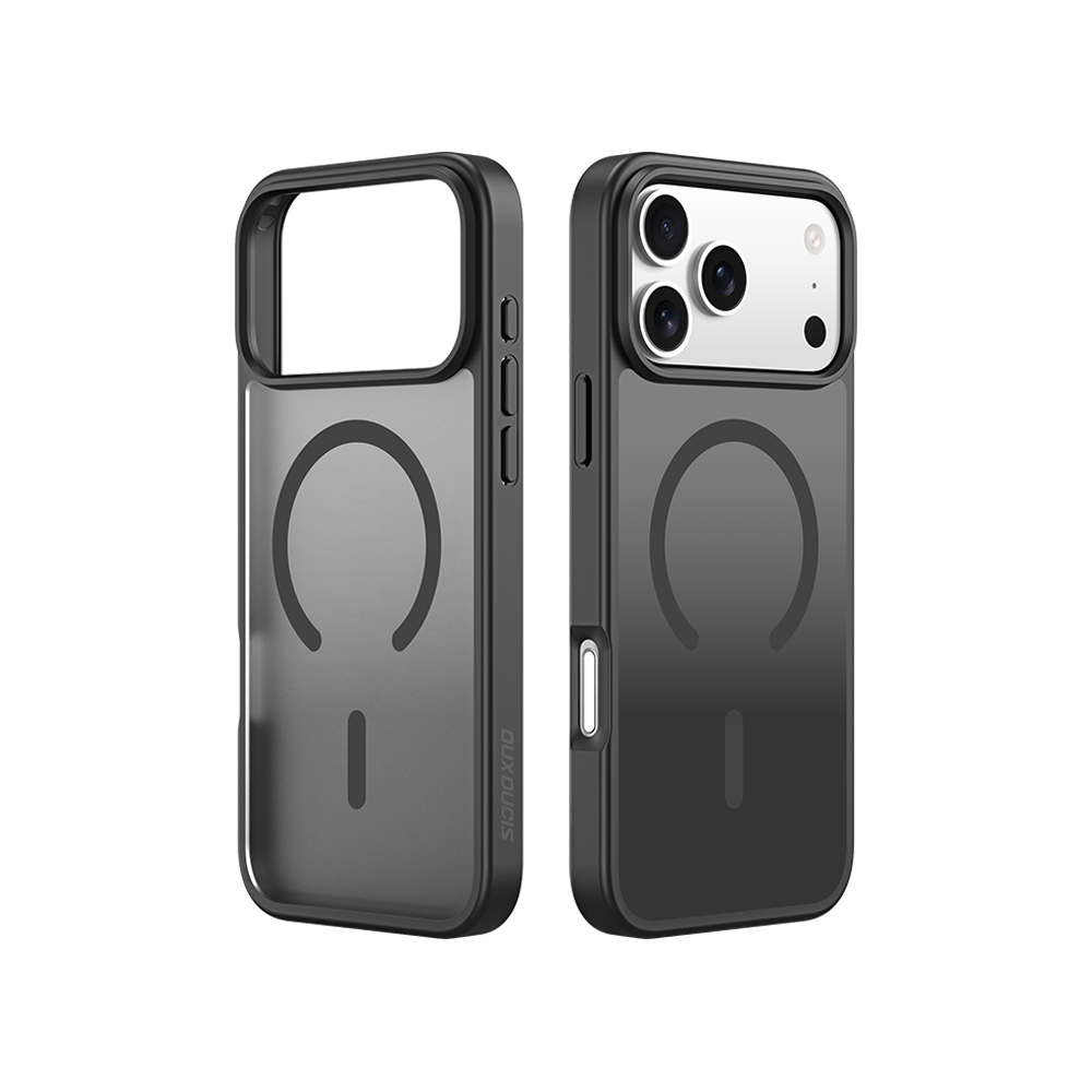 DUX DUCIS Apple 蘋果 iPhone 17 Pro Yind 磁吸保護殼(開口磁吸圈)(黑色)