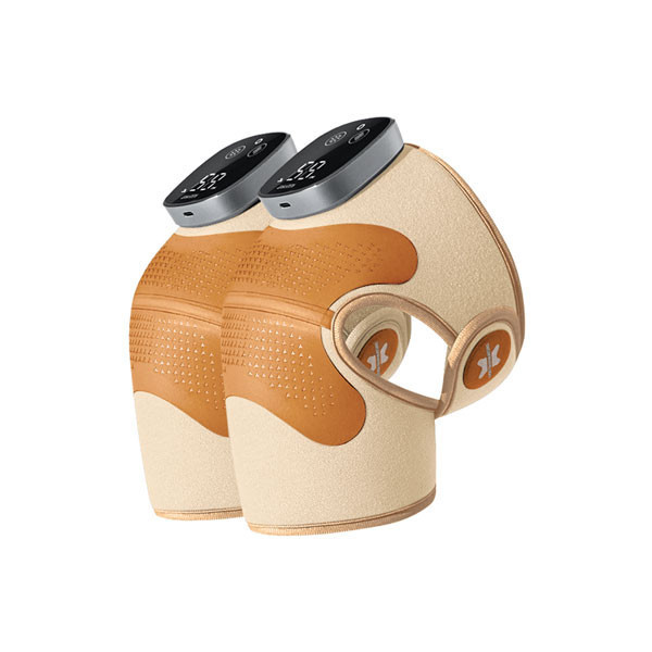 【中華VIP】DOZO嚴選 3ZeBra 好膝力 Pro｜長效鎖溫膝部按摩器_2入組