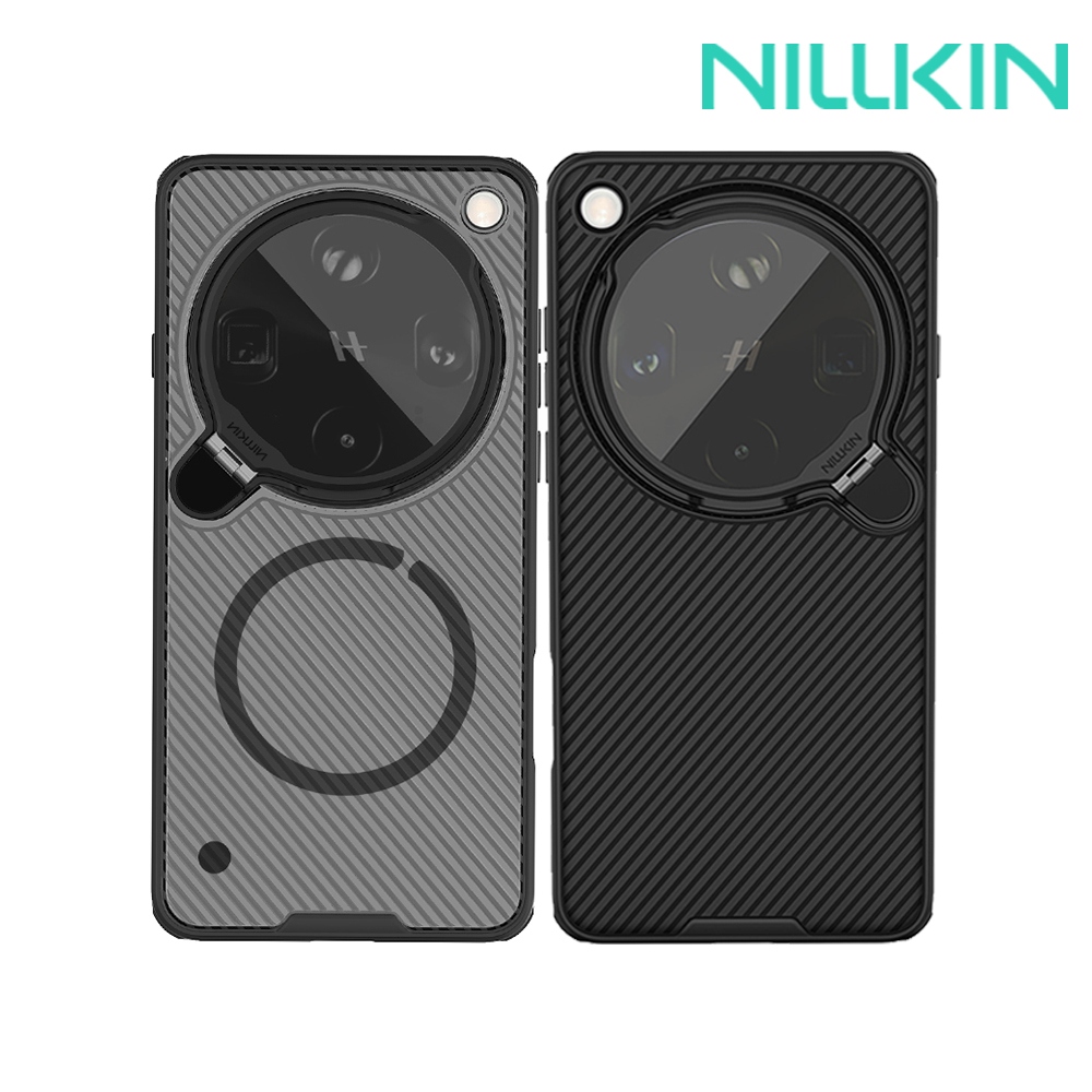 NILLKIN OPPO Find X9 Ultra 5G 黑鏡 Prop 磁吸保護殼(透明鏡蓋)(透黑)