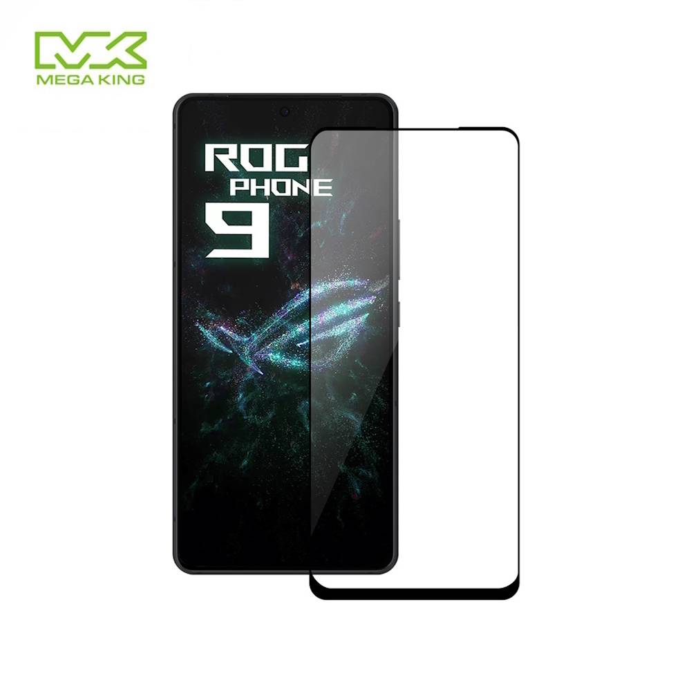 MEGA KING ASUS ROG Phone 9 Pro 滿版玻璃保護貼