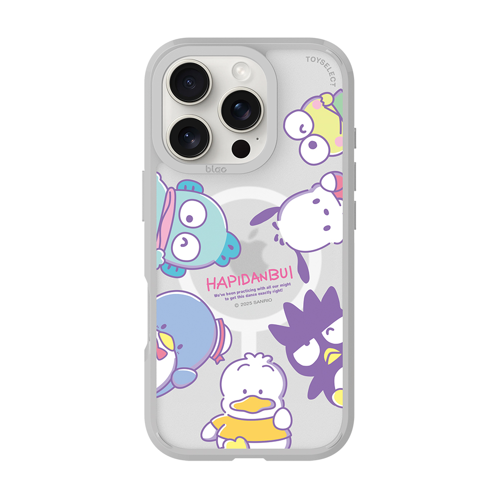 iPhone 14 Pro Max 三麗鷗男團轉圈圈極光霧透MagSafe iPhone手機殼