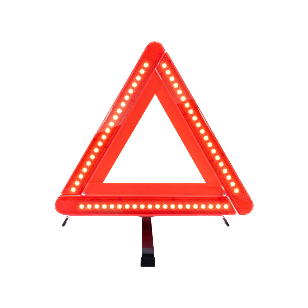 【安伯特】極光LED三角警示架PLUS(一年保固) (故障標誌 警告標示 故障警示牌 三角故障牌)