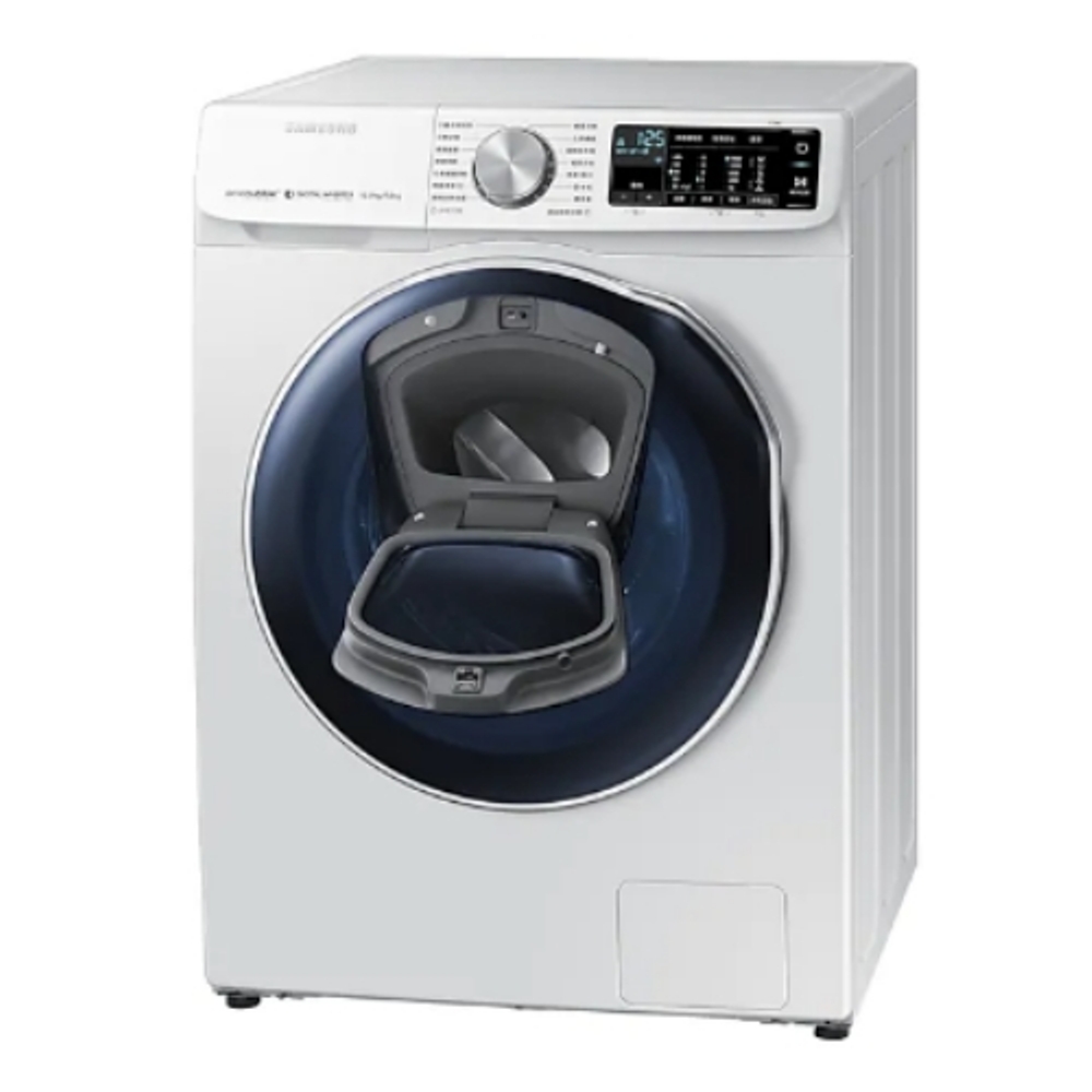回函贈★【SAMSUNG三星】10KG 變頻滾筒洗脫烘洗衣機 WD10N64FR2W/TW