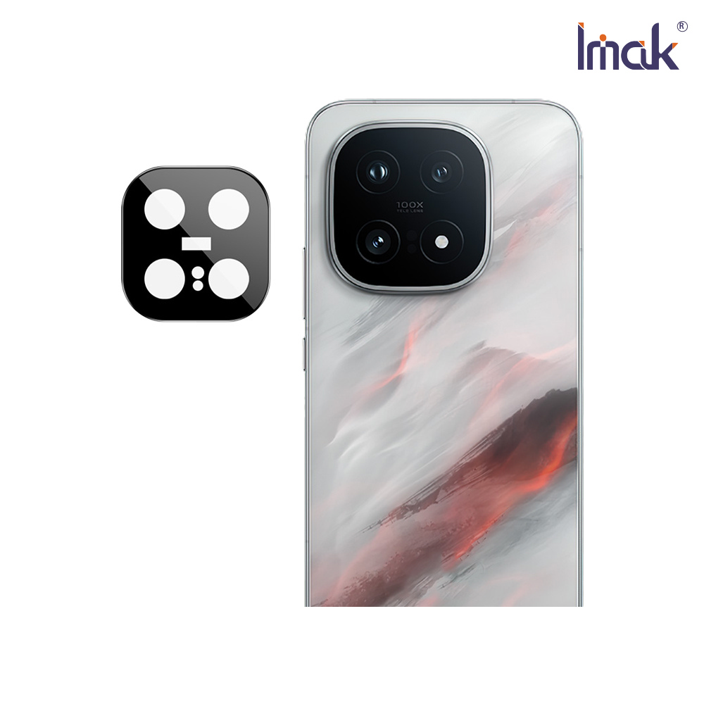 Imak 艾美克 iQOO 15 5G 鏡頭玻璃貼(曜黑版)