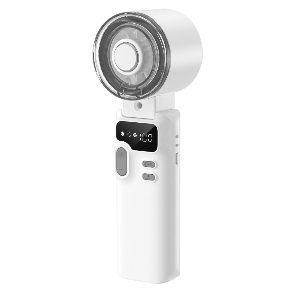 Qingbox K827 噴霧手持風扇 白色