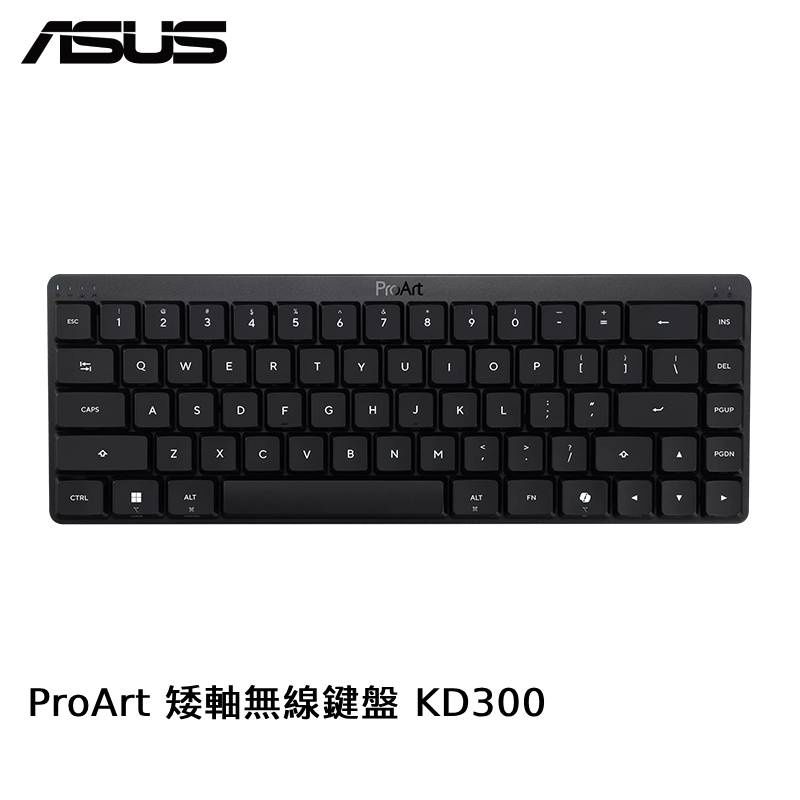 ASUS 華碩 ProArt 矮軸無線鍵盤 KD300