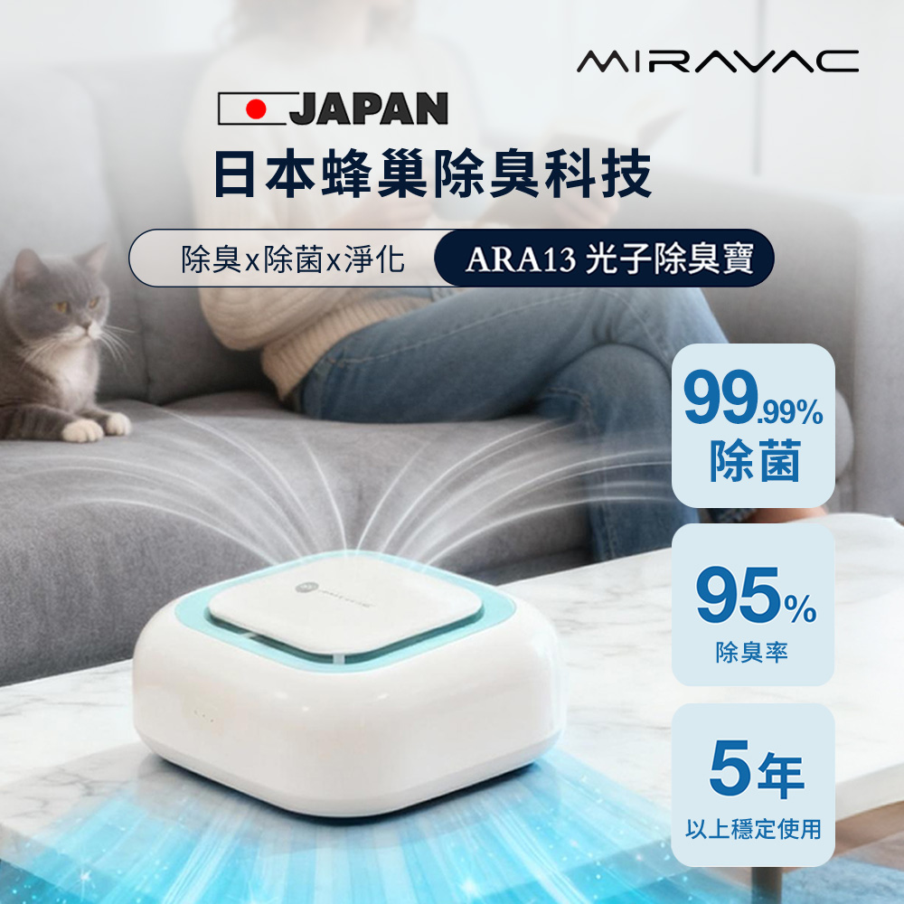 MIRAVAC 光子除臭寶 ARA13