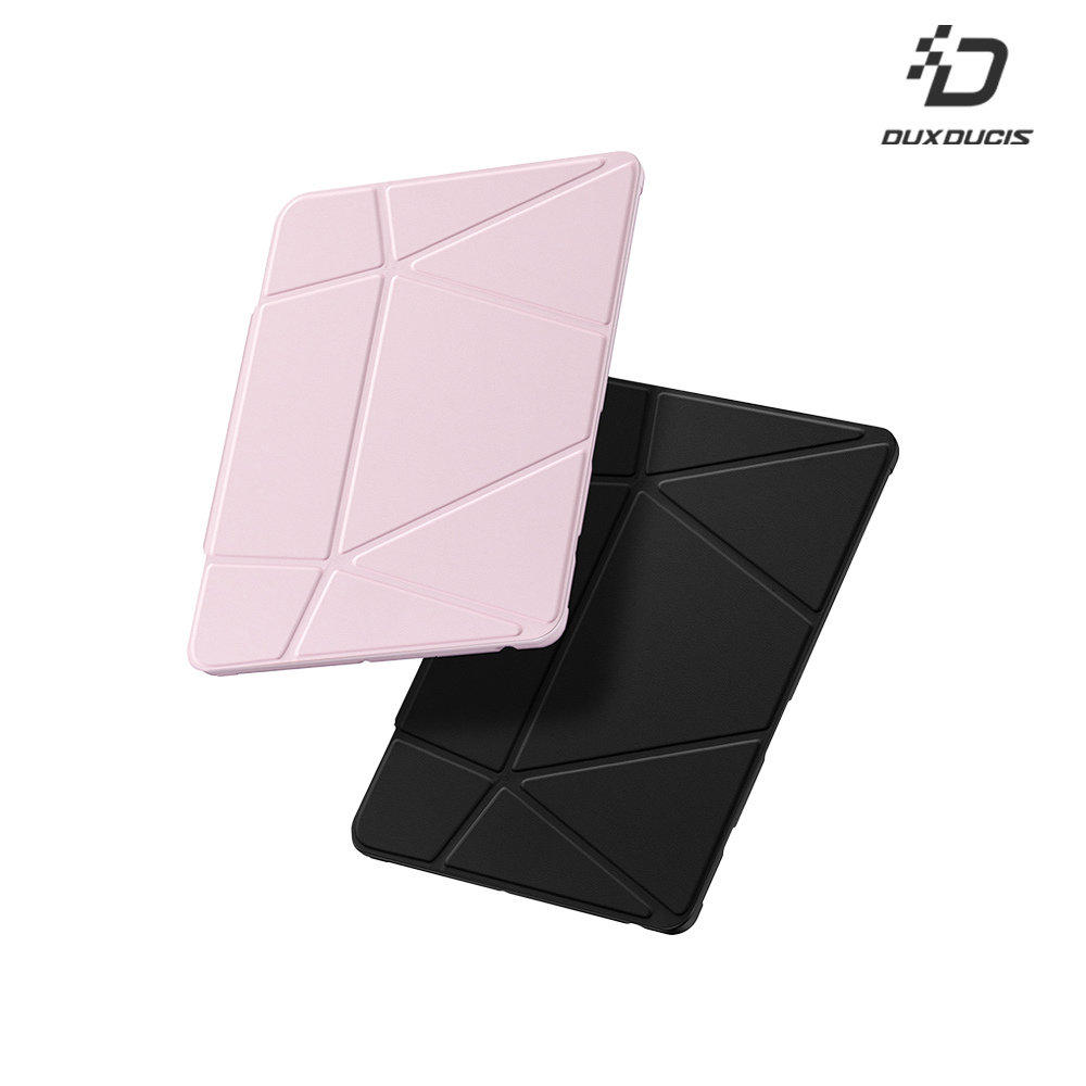 DUX DUCIS Apple 蘋果 iPad 10.2 (7/8/9) VERS 筆槽防摔皮套(黑色)