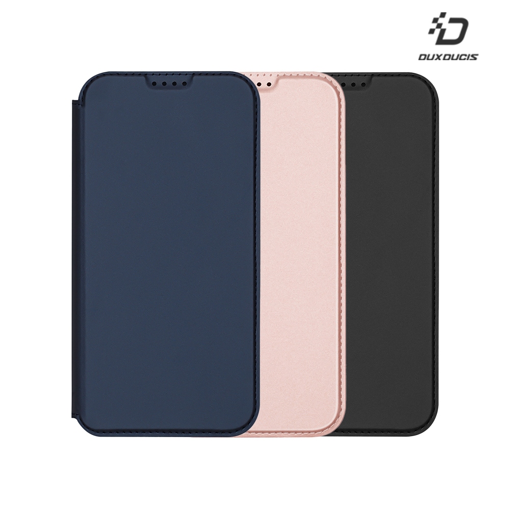 DUX DUCIS 蘋果 Apple iPhone Air SKIN Pro 皮套(藍色)