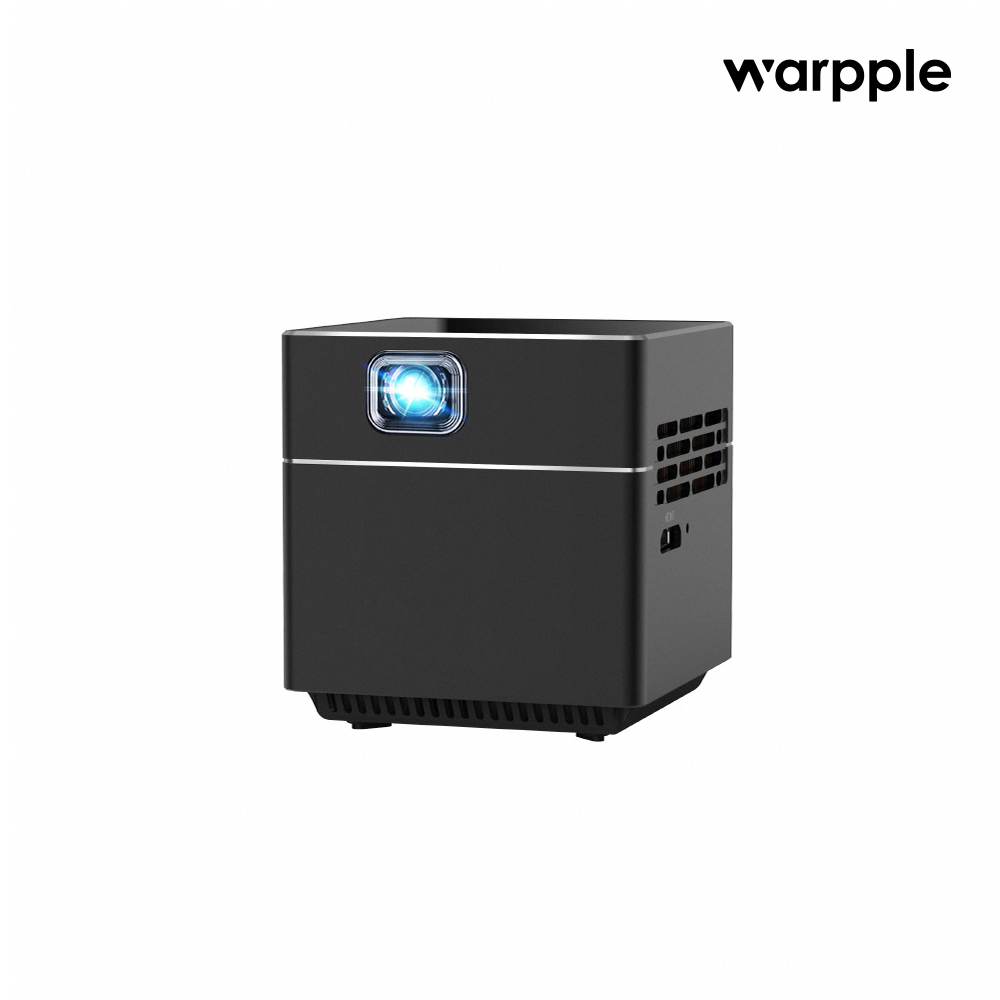 Warpple 小方塊智慧投影機 SP2 曜石黑*送四季線上+Friday影視30天