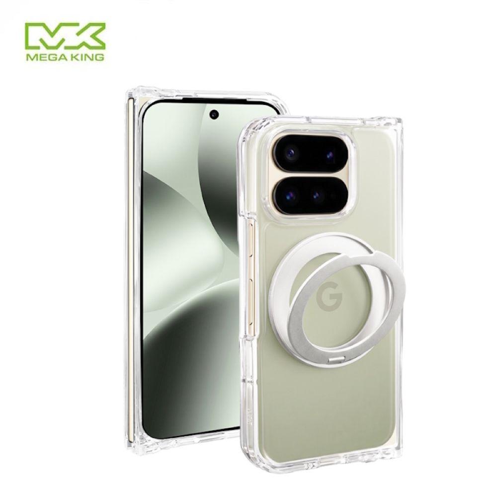 MEGA KING Google Pixel 11 Pro Fold 磁吸立架保護殼