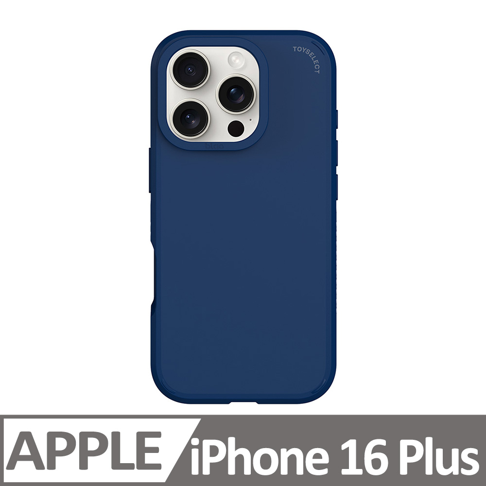 iPhone 16 Plus BLAC Canyon峽谷強悍 MagSafe iPhone手機殼 海軍藍