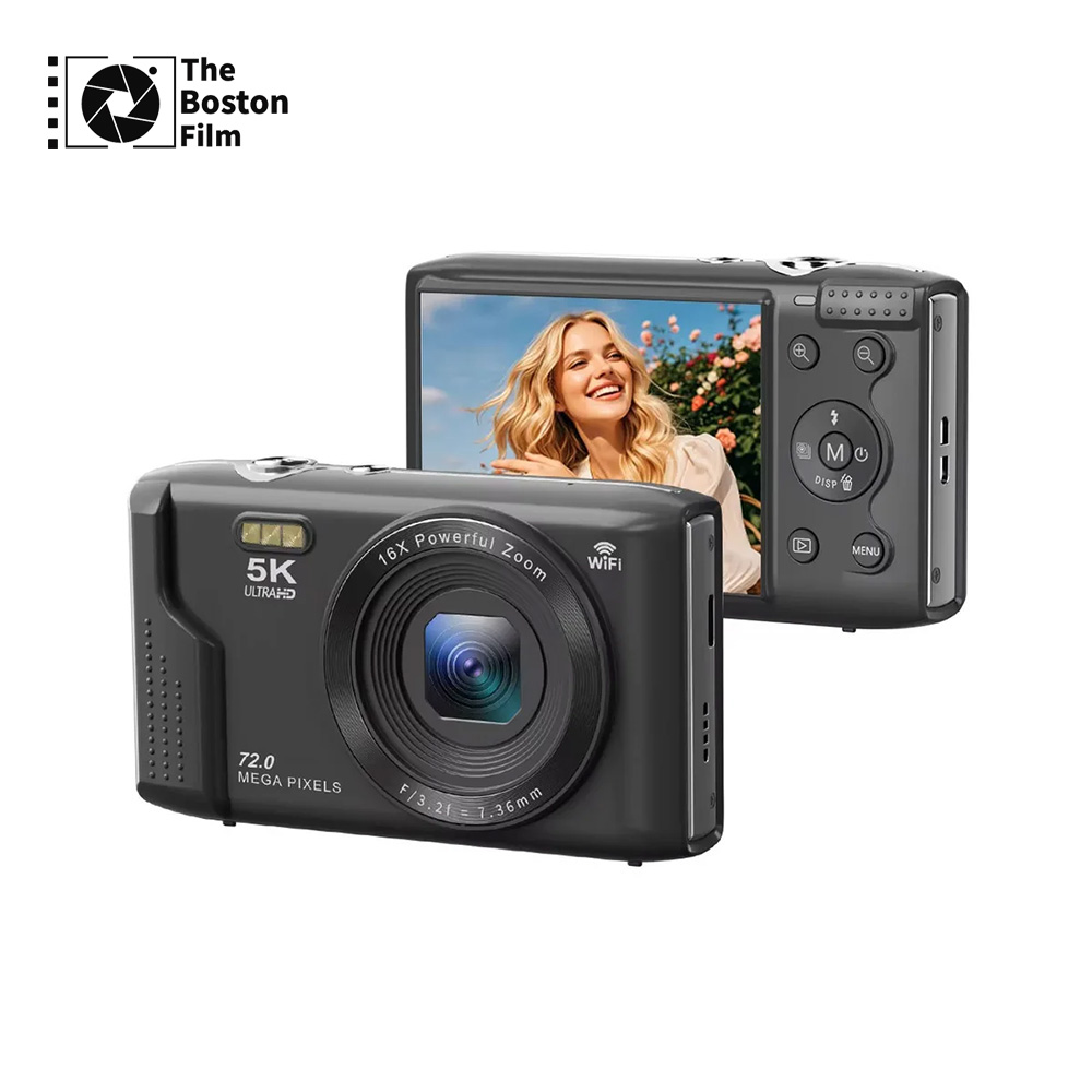 【The Boston Film 波士頓相機】S95PRO PRO+ 5K高畫質旗艦數位相機