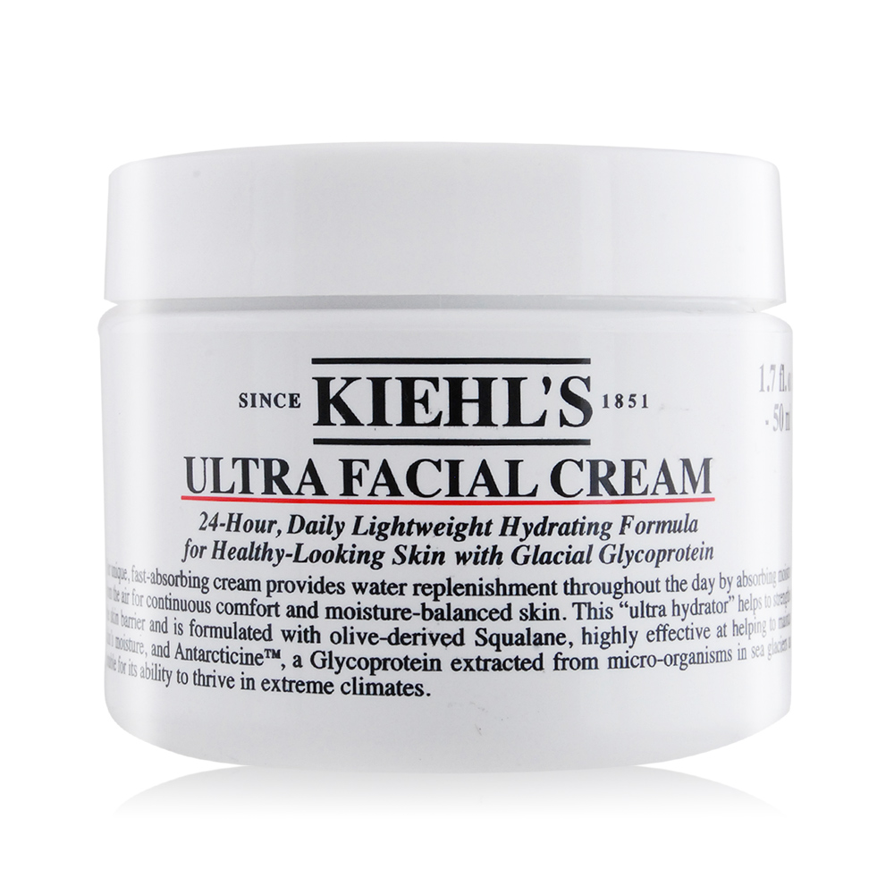 KIEHL’S 契爾氏 冰河醣蛋白保濕霜(50ml)-全新升級版