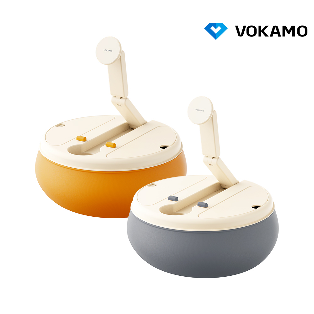 VOKAMO 磁吸懸浮多功能抱枕支架(橙色)