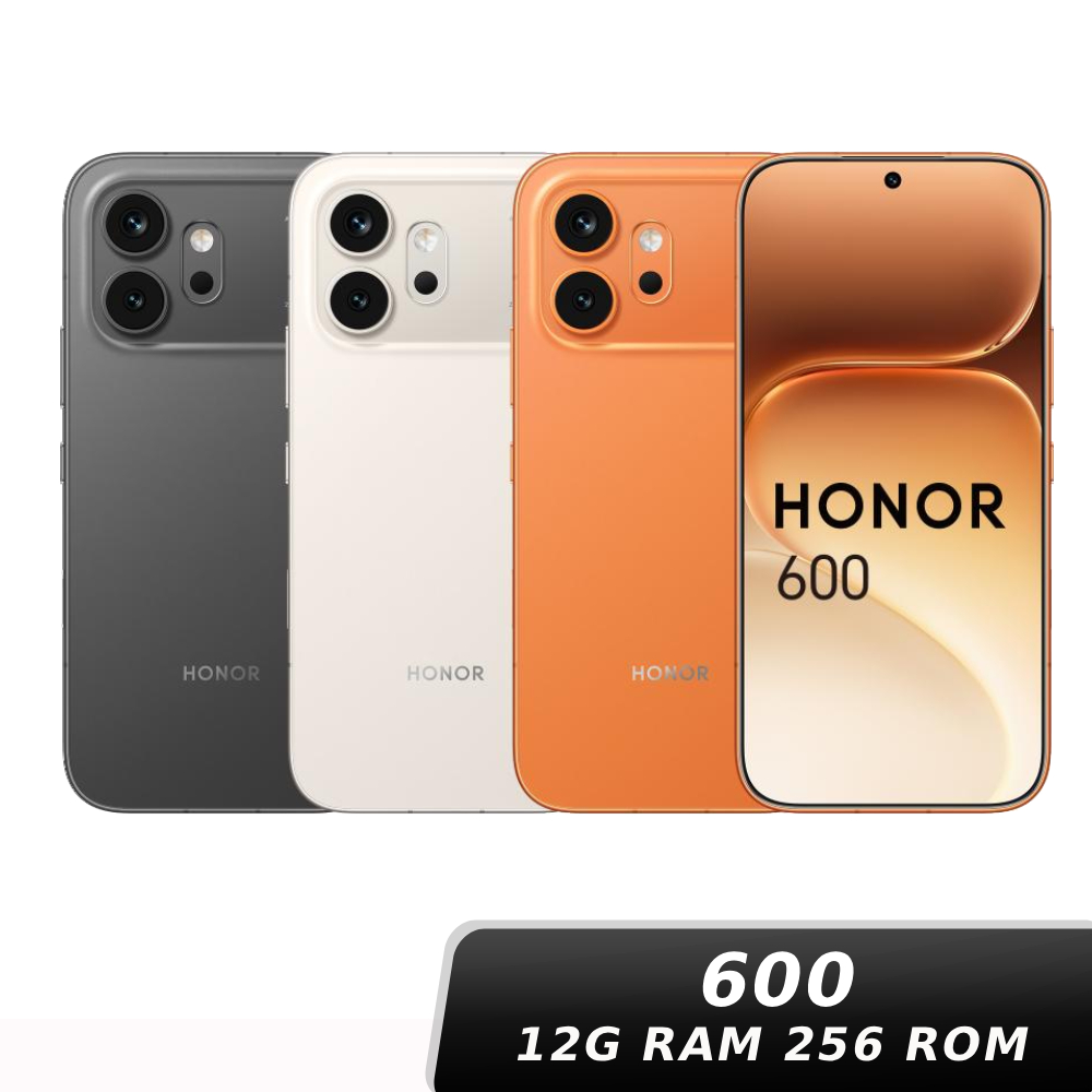 【直播限定】HONOR 600 5G 12G/256G【贈品大禮包】