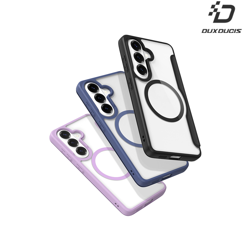 DUX DUCIS SAMSUNG 三星 Galaxy S26 SKIN X Pro 皮套(粉紫)