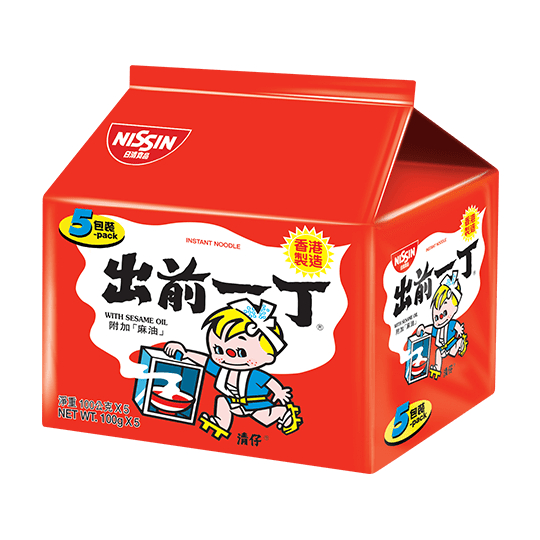 【日清】出前一丁麻油味速食麵