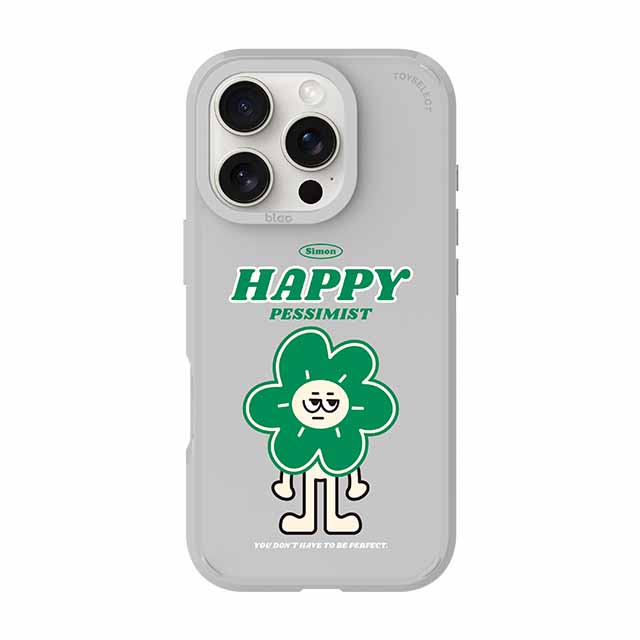 iPhone 17 Pro Max SIMON快樂悲觀者峽谷強悍MagSafe iPhone手機殼 厭世綠花