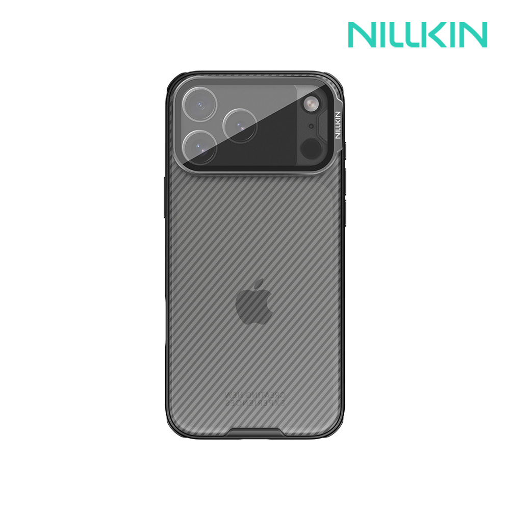 NILLKIN Apple 蘋果 iPhone 18 Pro / iPhone 17 Pro 黑鏡 Prop 保護殼(透明鏡蓋)(透黑)