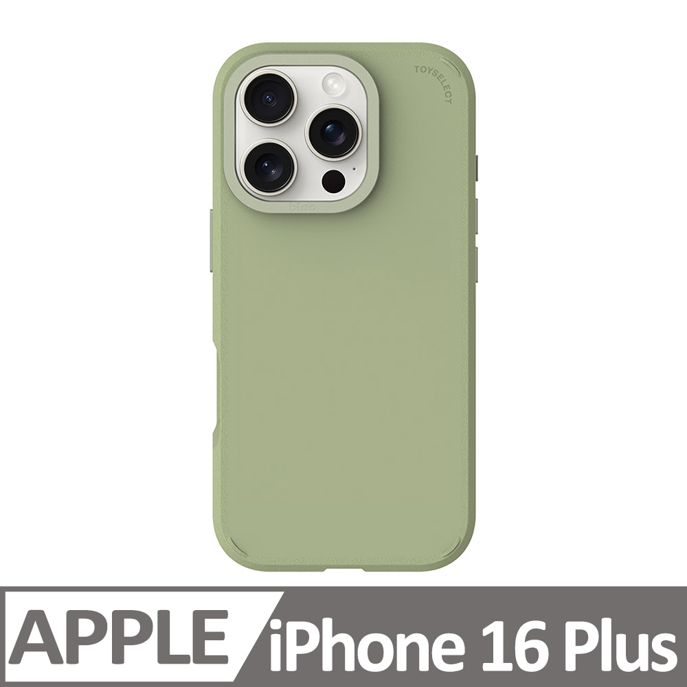 iPhone 16 Plus BLAC Canyon峽谷強悍 MagSafe iPhone手機殼 春芽綠